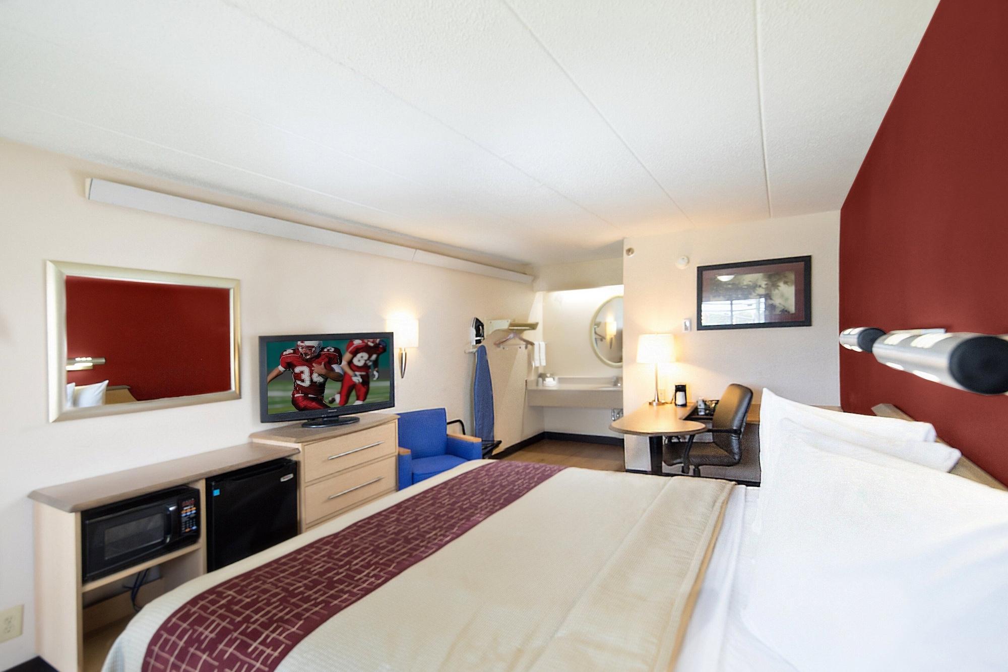 Red Roof Inn Cincinnati Northeast - Blue Ash Zewnętrze zdjęcie