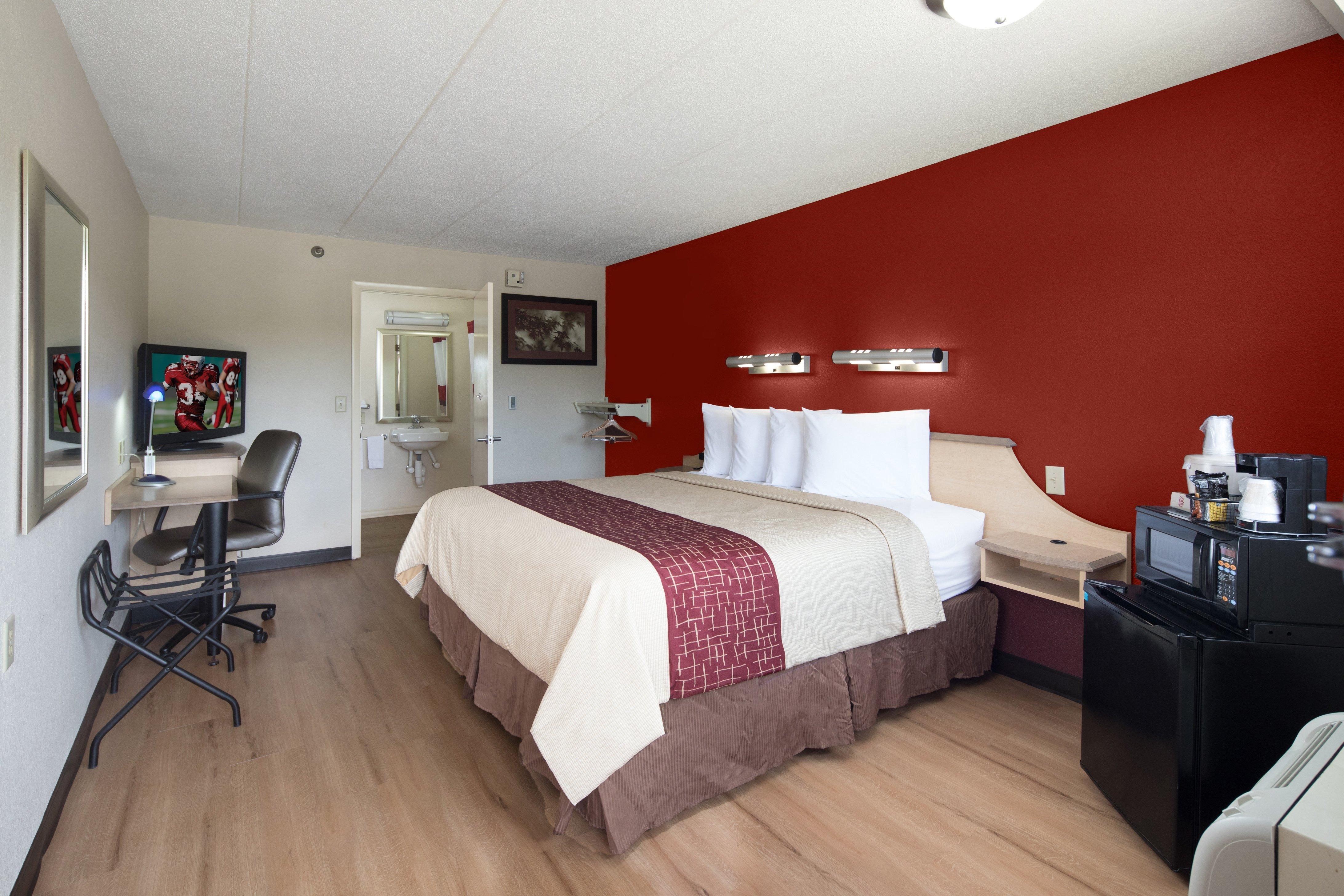 Red Roof Inn Cincinnati Northeast - Blue Ash Zewnętrze zdjęcie