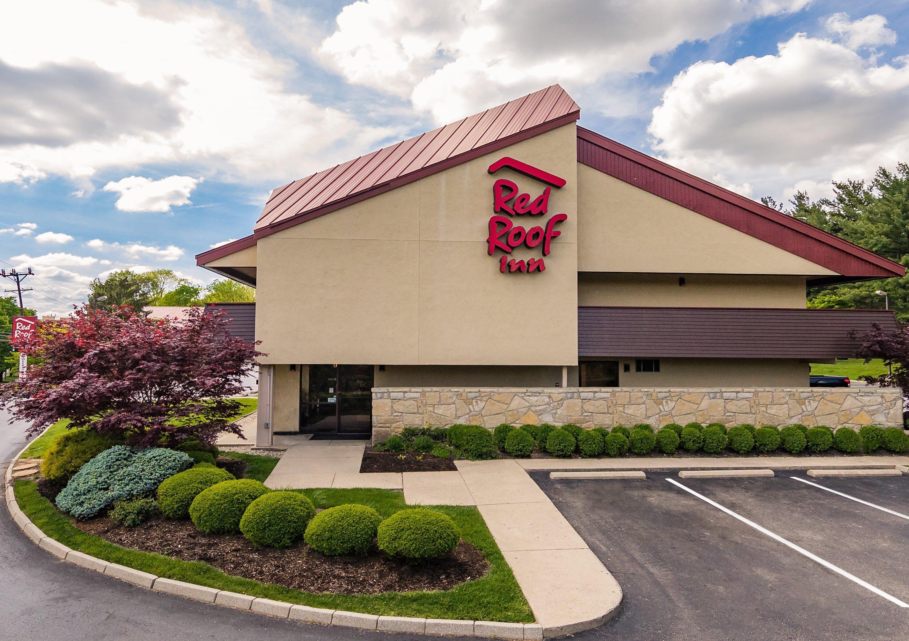 Red Roof Inn Cincinnati Northeast - Blue Ash Zewnętrze zdjęcie