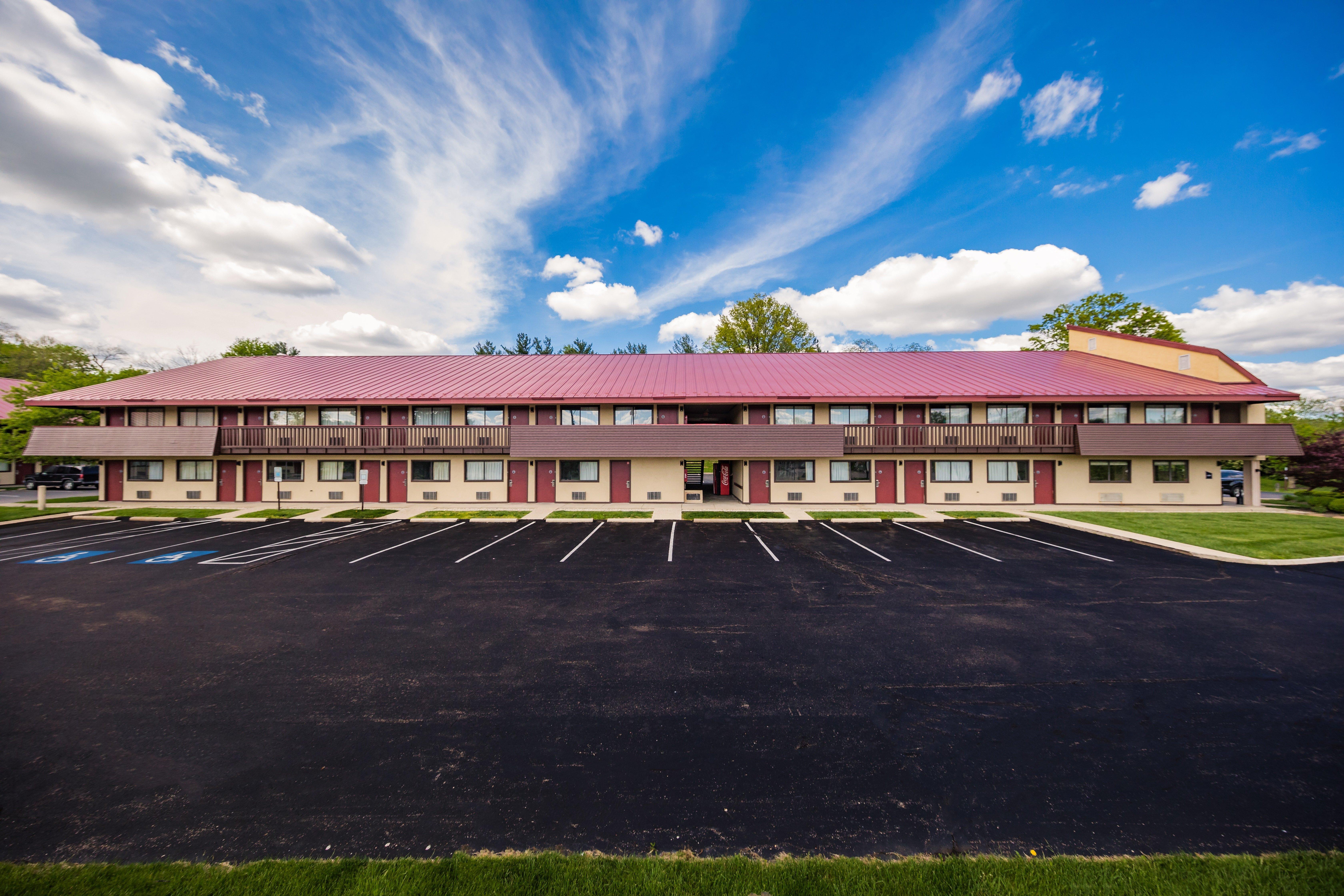 Red Roof Inn Cincinnati Northeast - Blue Ash Zewnętrze zdjęcie