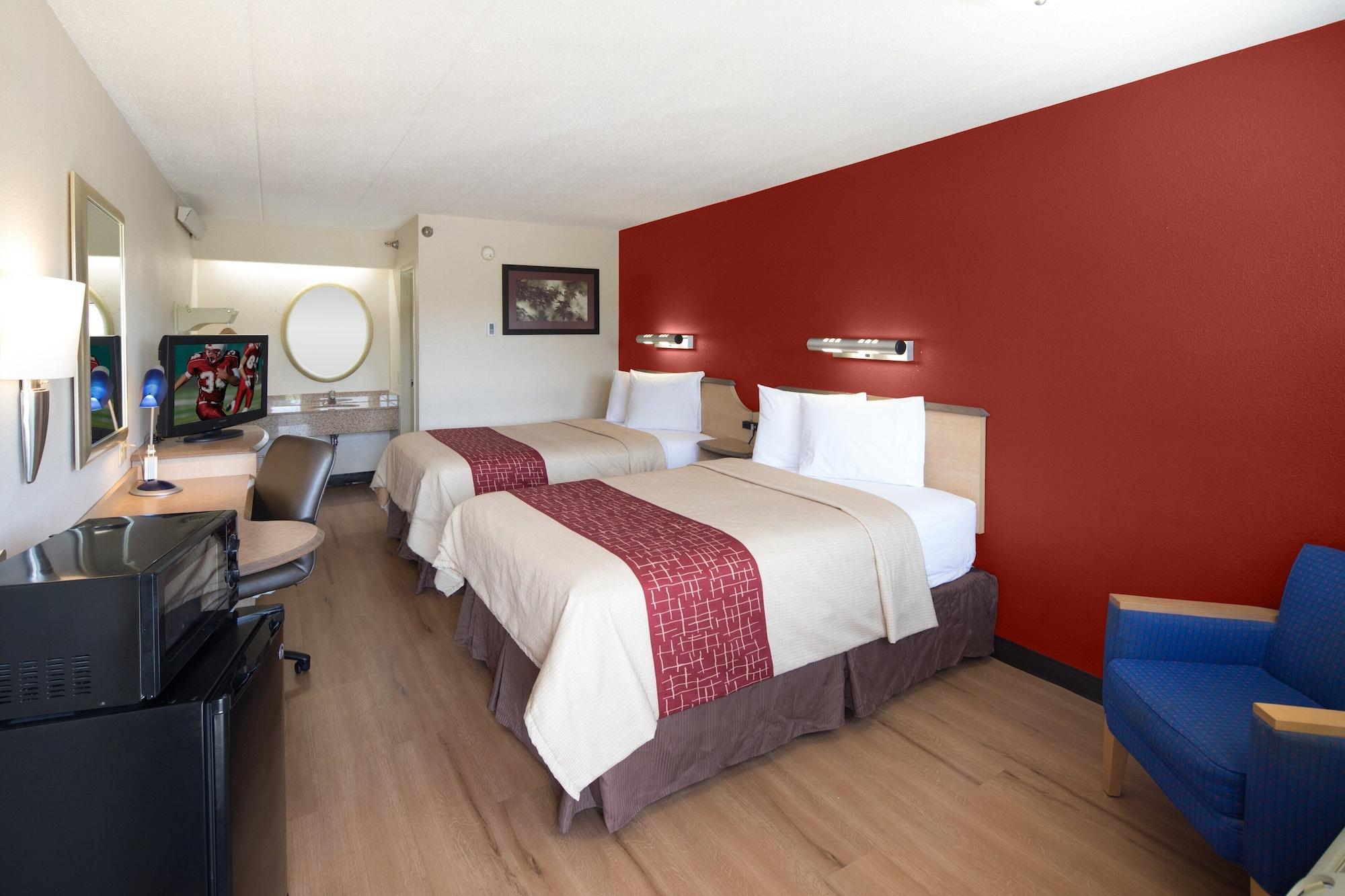 Red Roof Inn Cincinnati Northeast - Blue Ash Zewnętrze zdjęcie