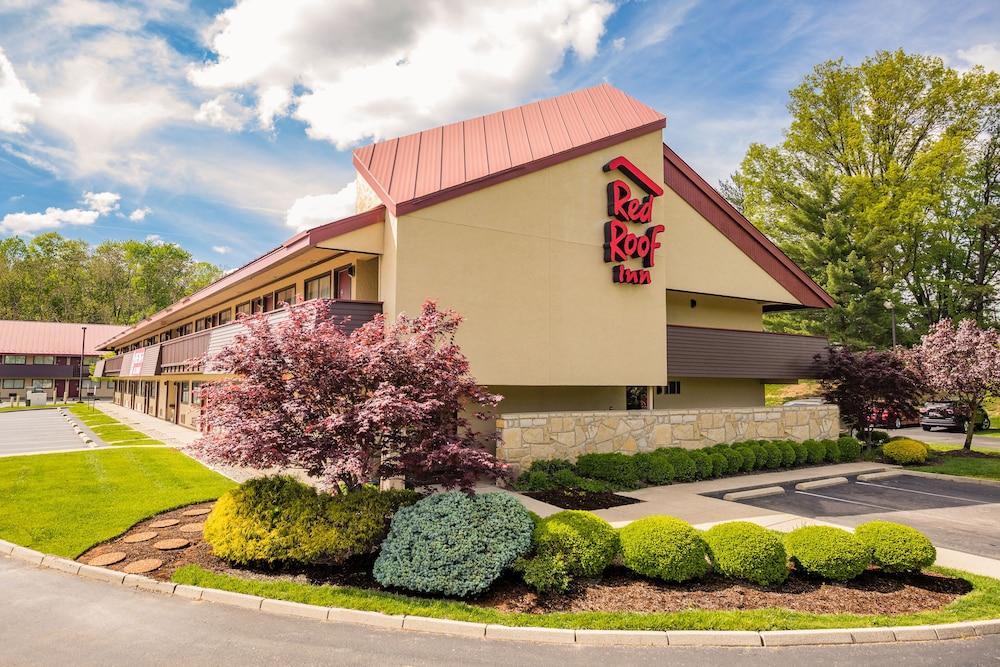 Red Roof Inn Cincinnati Northeast - Blue Ash Zewnętrze zdjęcie