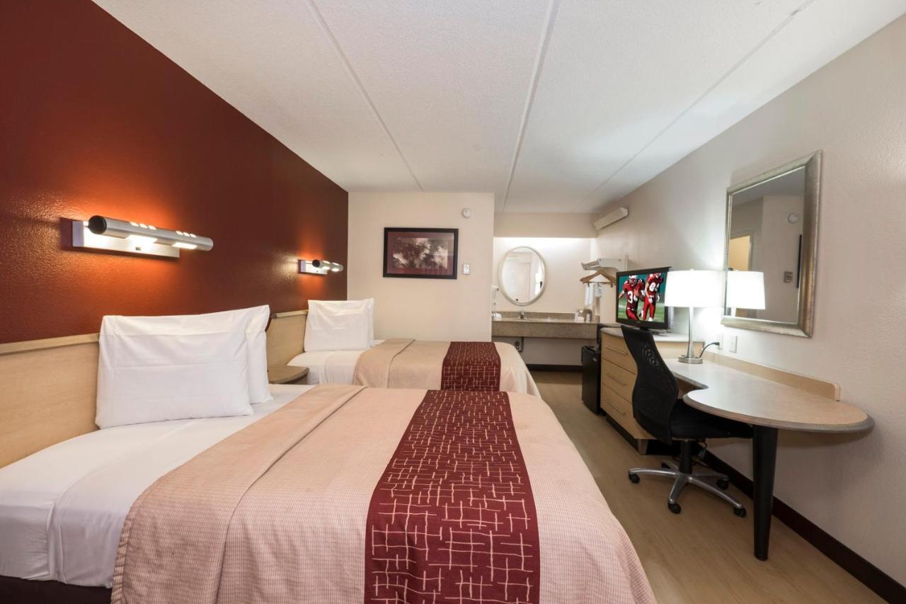 Red Roof Inn Cincinnati Northeast - Blue Ash Zewnętrze zdjęcie