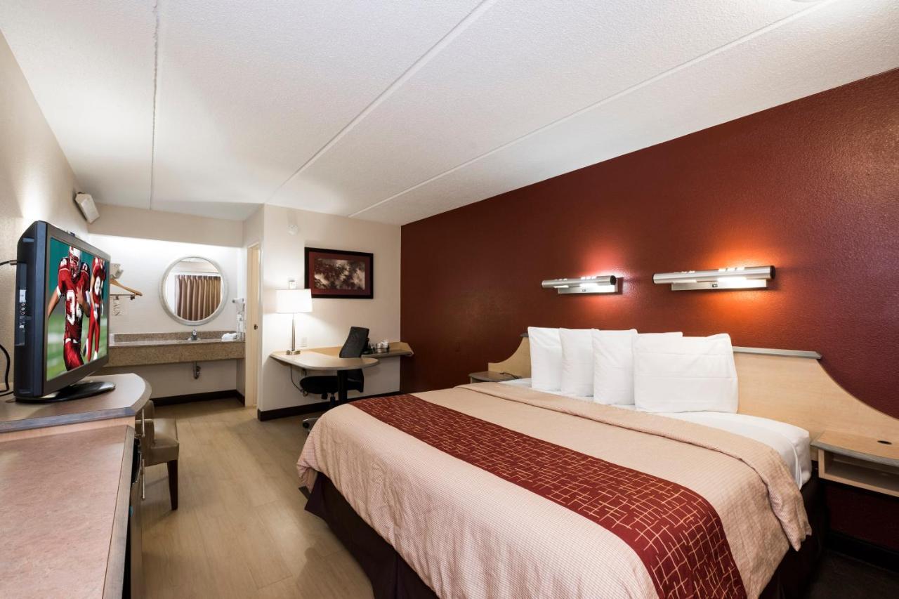 Red Roof Inn Cincinnati Northeast - Blue Ash Zewnętrze zdjęcie