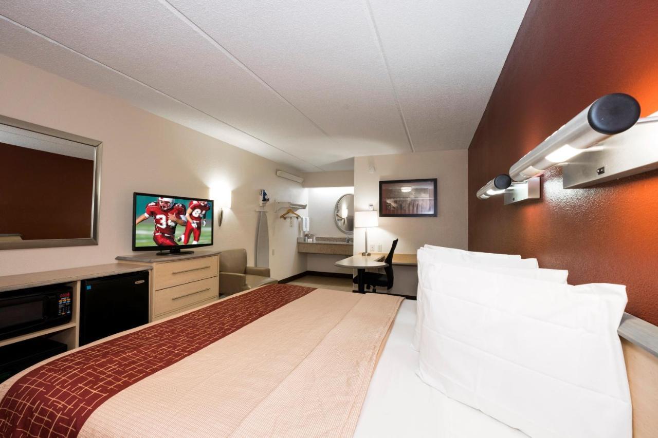 Red Roof Inn Cincinnati Northeast - Blue Ash Zewnętrze zdjęcie