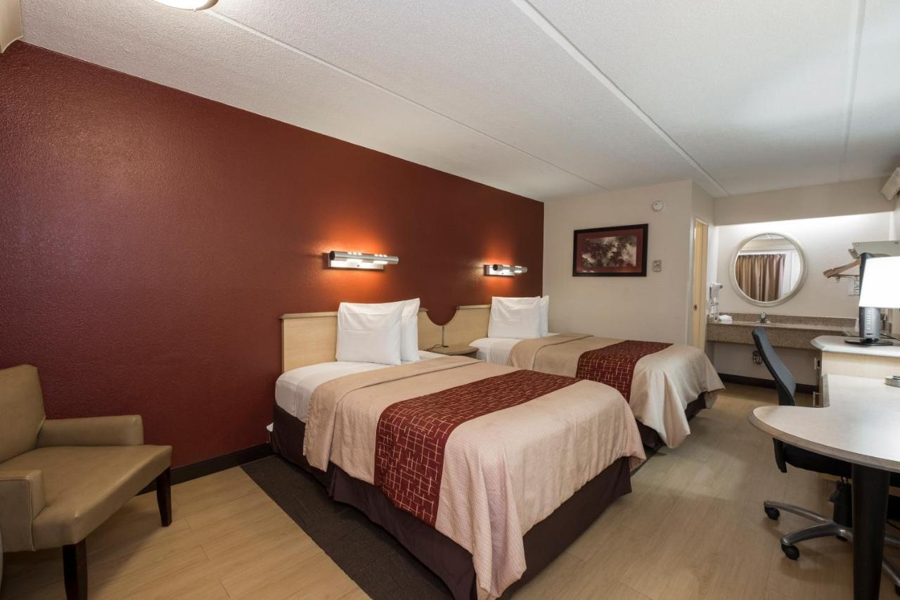 Red Roof Inn Cincinnati Northeast - Blue Ash Zewnętrze zdjęcie