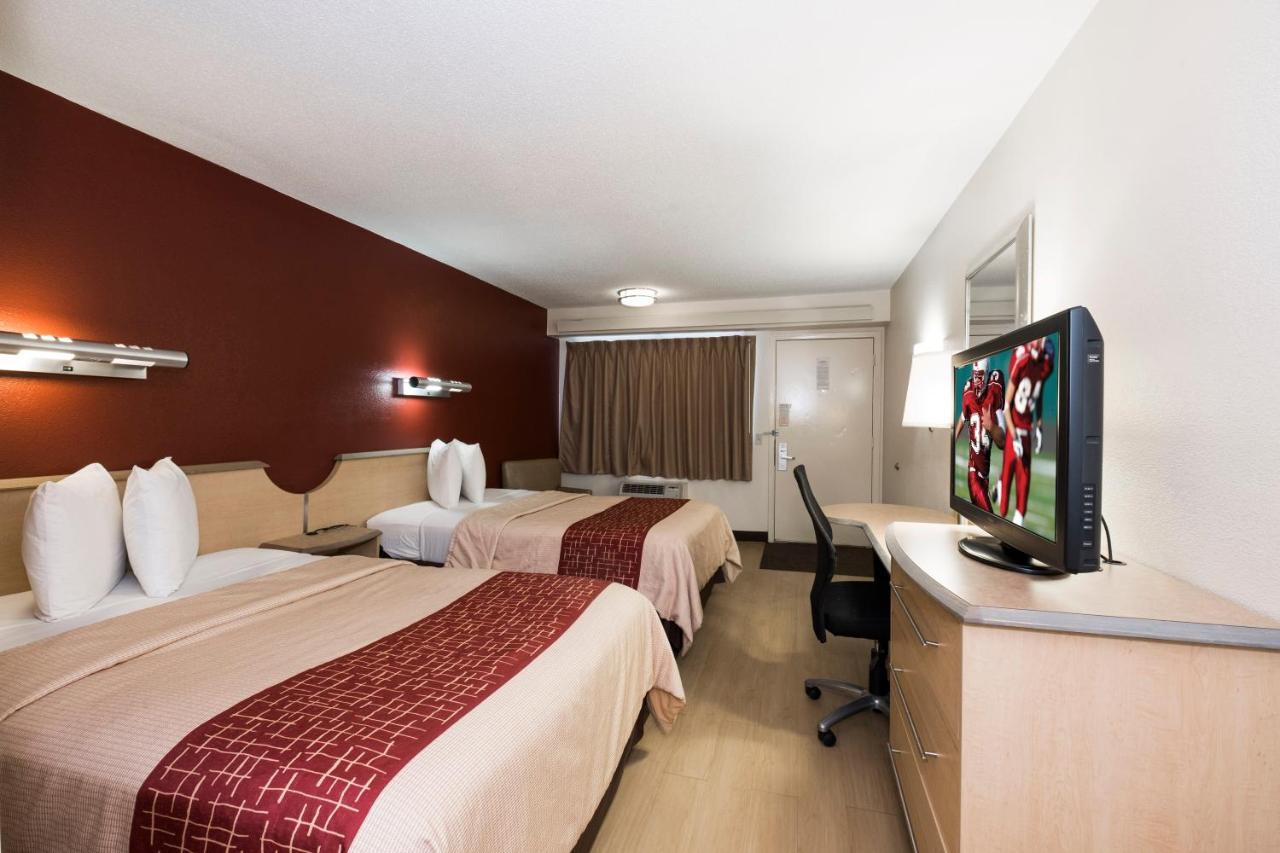 Red Roof Inn Cincinnati Northeast - Blue Ash Zewnętrze zdjęcie