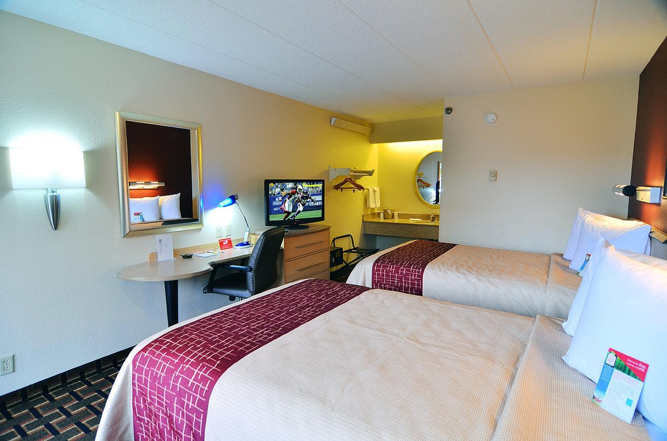 Red Roof Inn Cincinnati Northeast - Blue Ash Zewnętrze zdjęcie