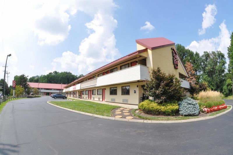 Red Roof Inn Cincinnati Northeast - Blue Ash Zewnętrze zdjęcie