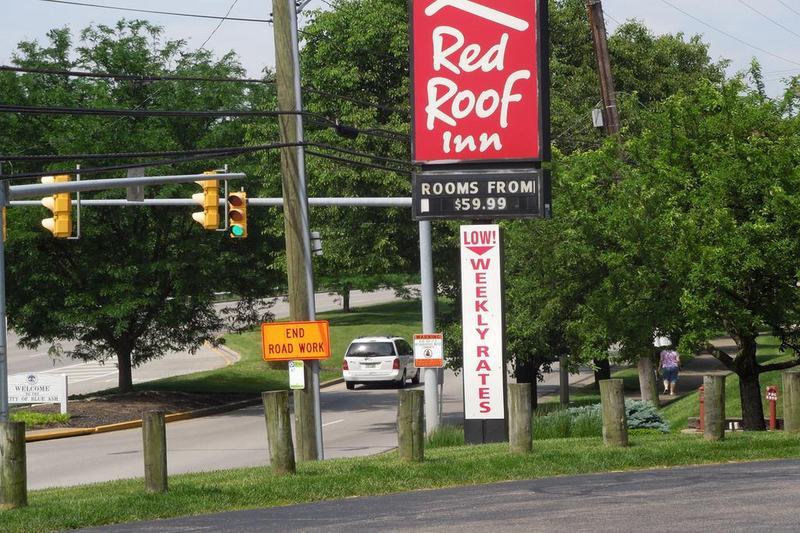 Red Roof Inn Cincinnati Northeast - Blue Ash Zewnętrze zdjęcie