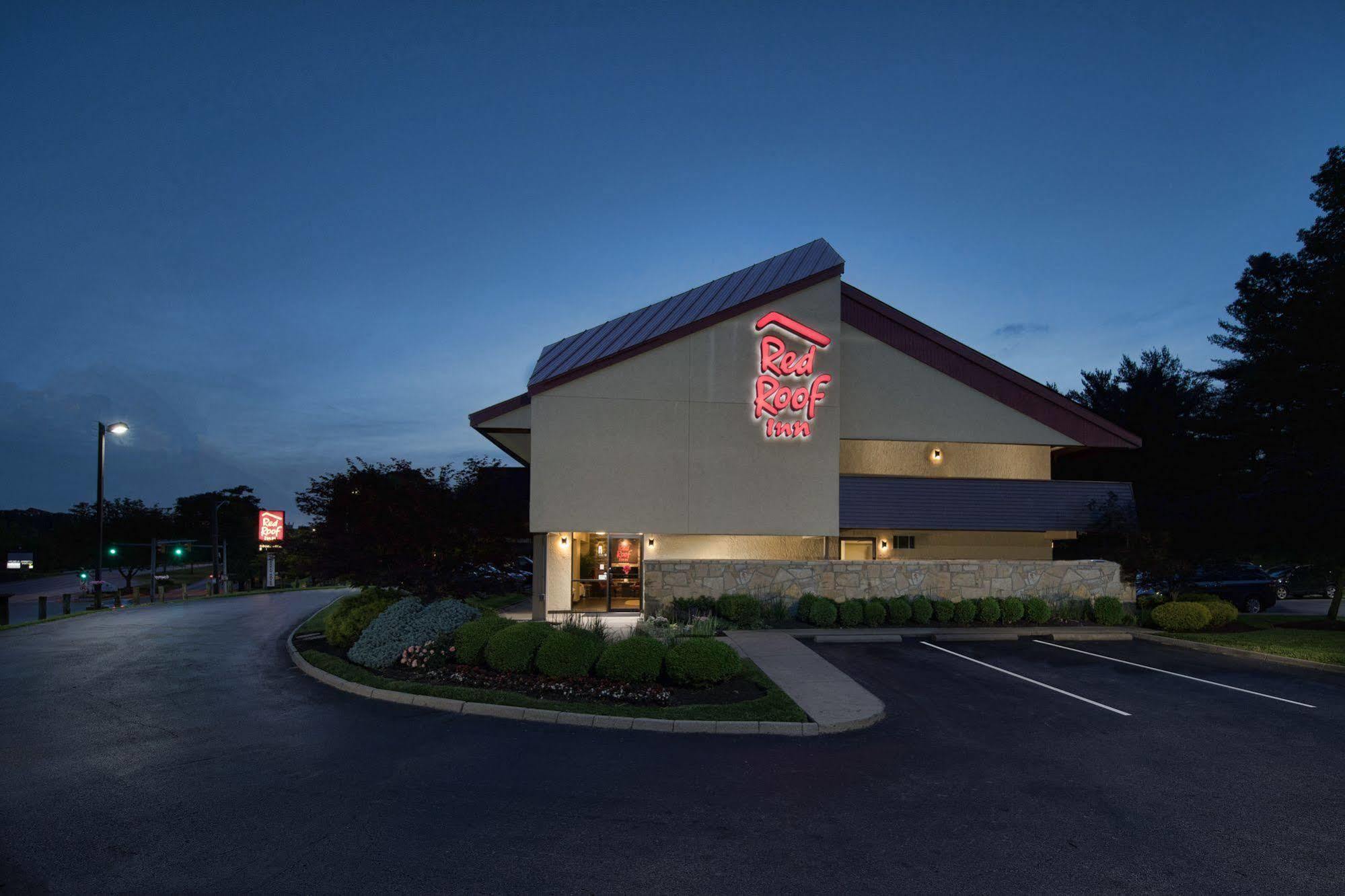 Red Roof Inn Cincinnati Northeast - Blue Ash Zewnętrze zdjęcie