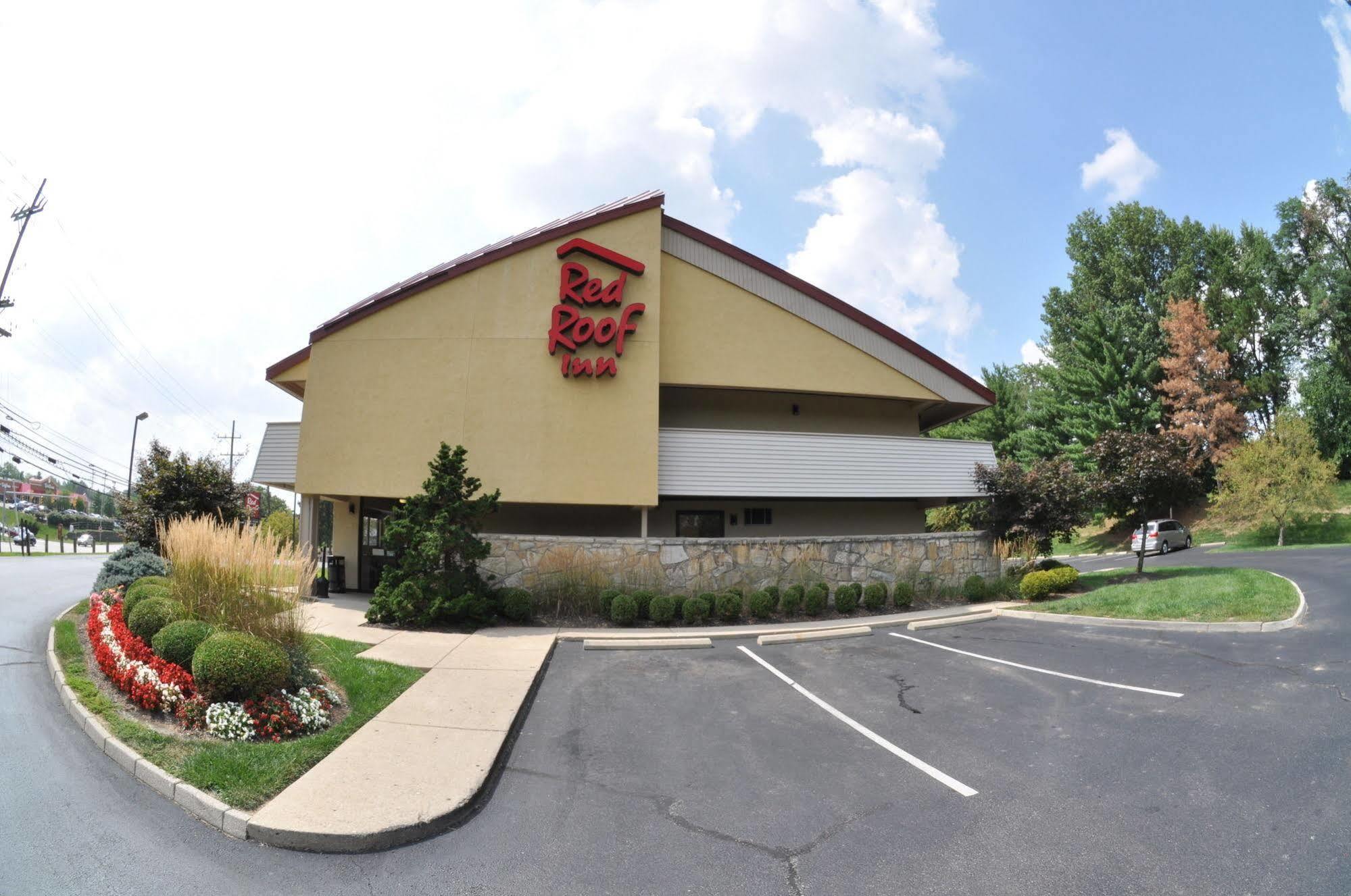 Red Roof Inn Cincinnati Northeast - Blue Ash Zewnętrze zdjęcie